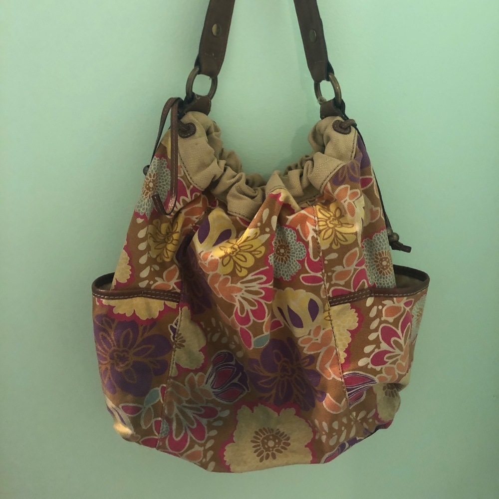 Fossil purse